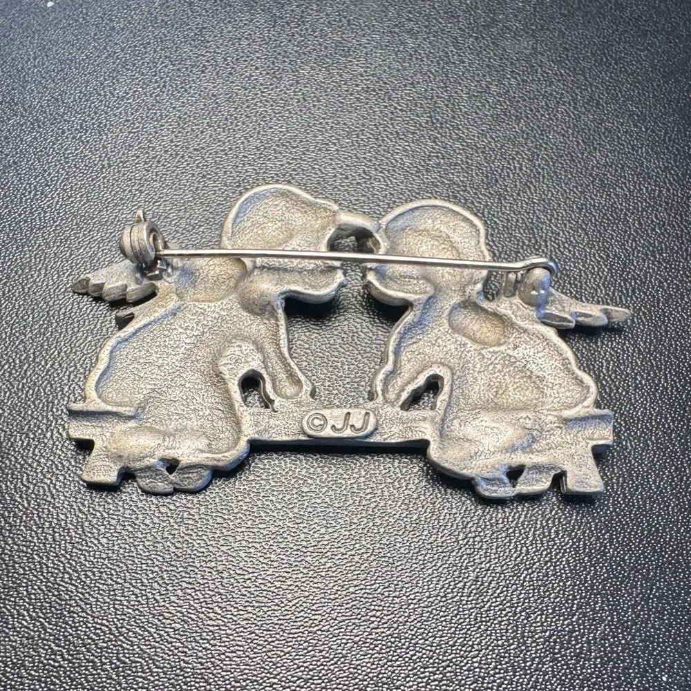 Vintage Jonetre Jewelry Cupid Brooch